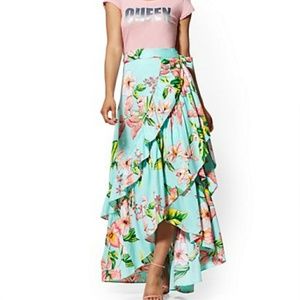 New York & Co. Wrap Skirt NWT